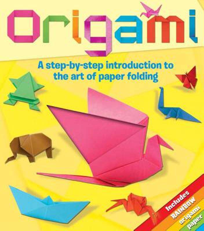 【预售】Origami: A Step-By-Step Introduction to the Art of