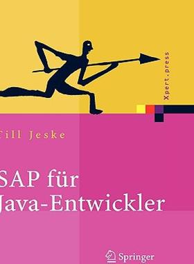 【预售】SAP Fur Java-Entwickler: Konzepte, Schnittstellen