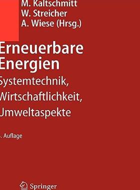 【预售】Erneuerbare Energien: Systemtechnik