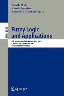 Logic Fuzzy and Applications International 6th 预售