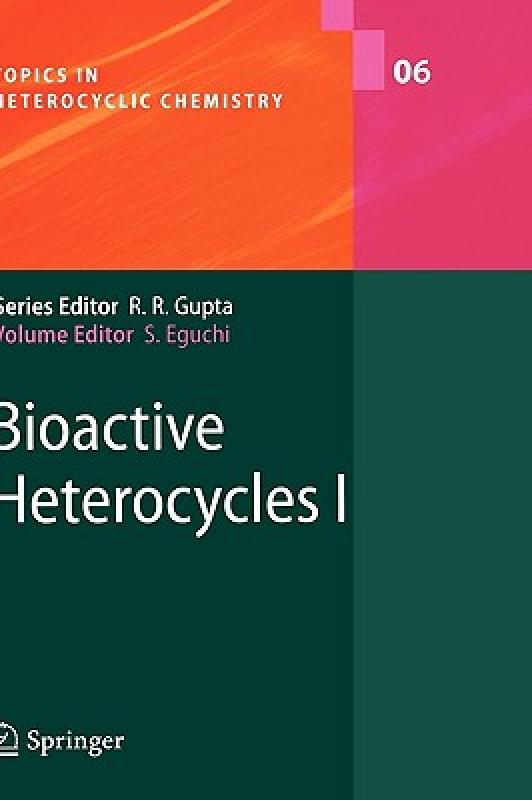 【预售】Bioactive Heterocyles I