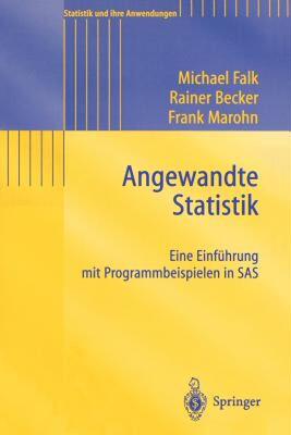 【预售】Angewandte Statistik: Eine Einfuhrung Mit