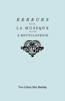 【预售】Erreurs Sur La Musique Dans L'Encyclop Die [De J.J.