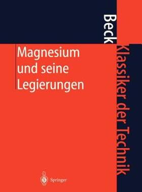 【预售】Magnesium Und Seine Legierungen