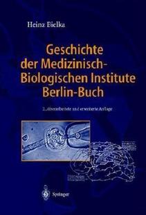 【预售】Geschichte Der Medizinisch-Biologischen Institute