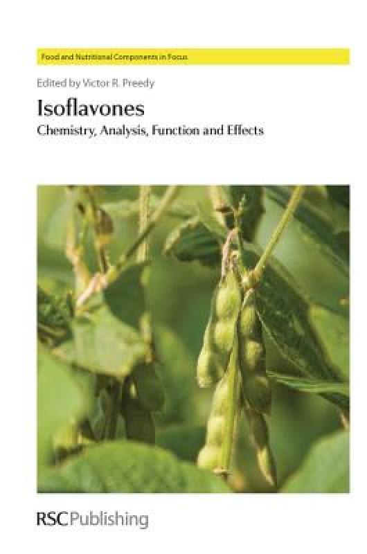 【预售】Isoflavones: Chemistry, Analysis, Function and