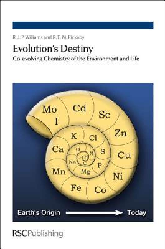 【预售】Evolution's Destiny: Co-Evolving Chemistry of the