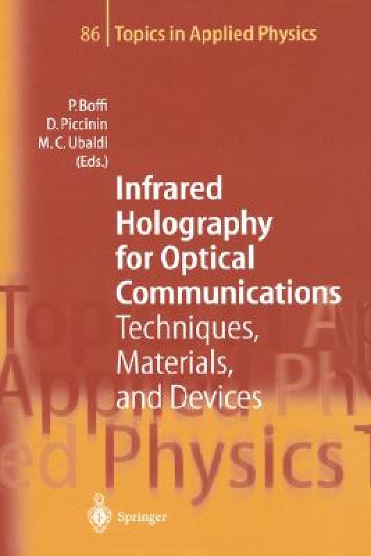 【预售】Infrared Holography for Optical Communications: