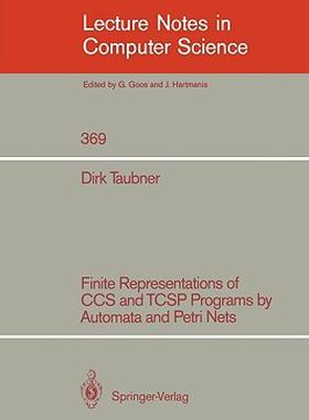 【预售】Finite Representations of CCS and Tcsp Programs by