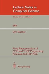Representations Programs 预售 Tcsp Finite and CCS