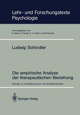【预售】Die Empirische Analyse Der Therapeutischen