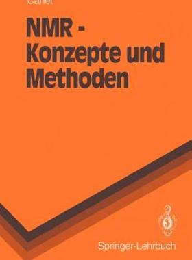 【预售】NMR Konzepte Und Methoden