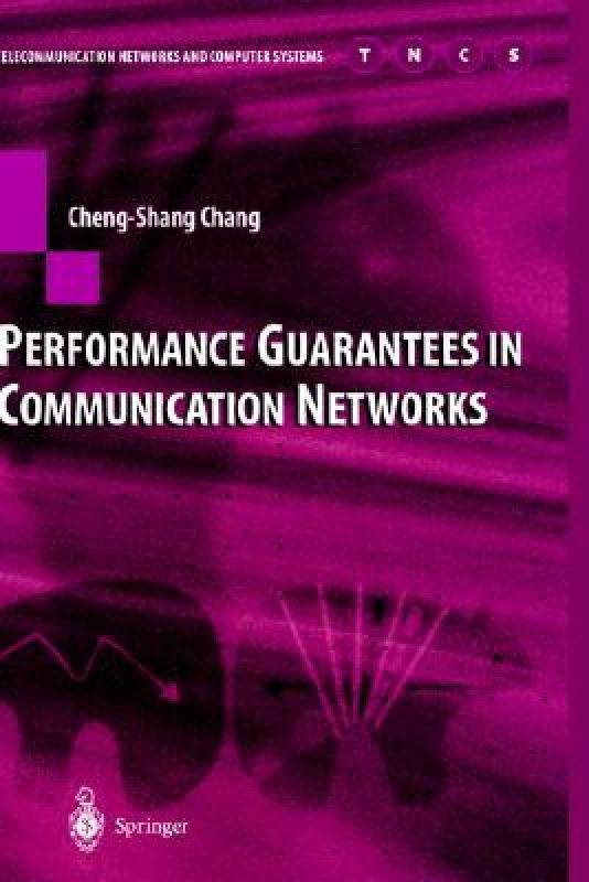 【预售】performance guarantees in communication networks