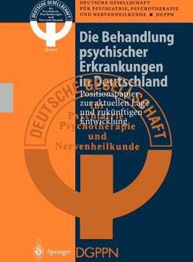 【预售】Die Behandlung Psychischer Erkrankungen in