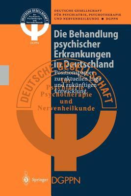 【预售】Die Behandlung Psychischer Erkrankungen in