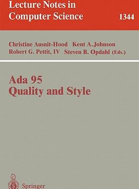 【预售】ADA 95, Quality and Style: Guidelines for