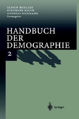【预售】Handbuch Der Demographie 2: Anwendungen