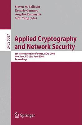 【预售】Applied Cryptography and Network Security: 6th