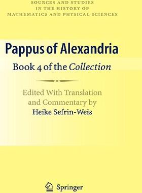 【预售】Pappus of Alexandria, Book 4