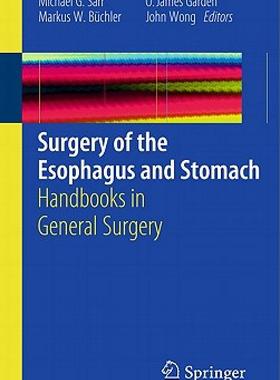 【预售】Surgery of the Esophagus and Stomach
