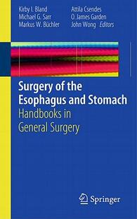 【预售】Surgery of the Esophagus and Stomach