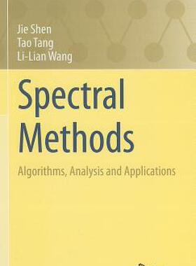 现货Spectral Methods: Algorithms, Analysis and