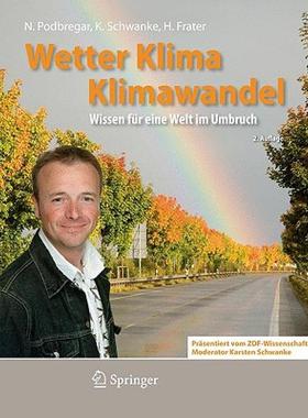 【预售】Wetter, Klima, Klimawandel: Wissen Fur Eine Welt Im