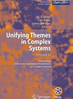 【预售】Unifying Themes in Complex Systems VI: Proceedings
