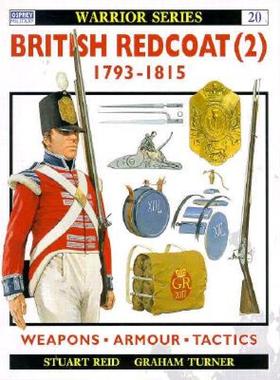 【预售】British Redcoat 1793-1815