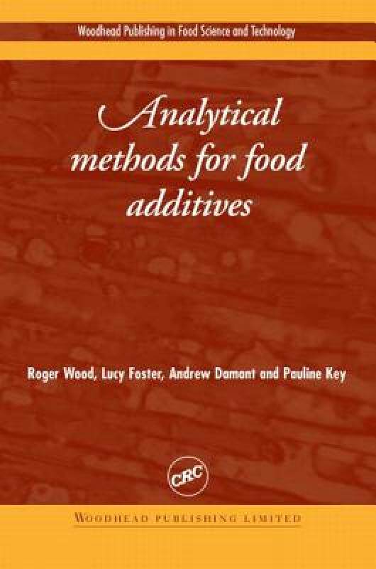【预售】Analytical Methods for Food Additives