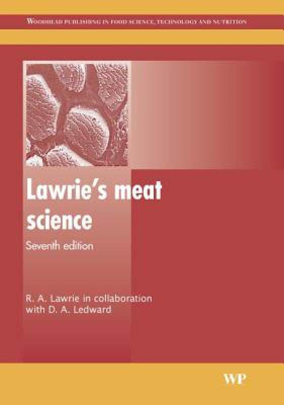 【预售】Lawrie's Meat Science