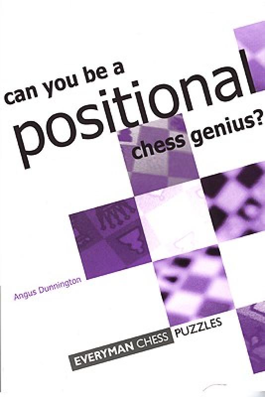 【预售】Could You Be a Positional Chess Genius?