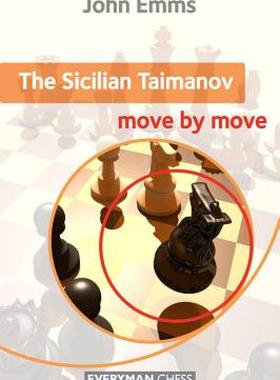 【预售】Sicilian Taimanov: Move by Move
