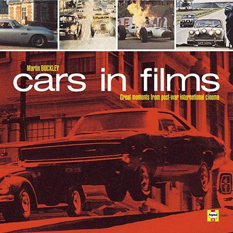 【预售】cars in films: great moments from post-war
