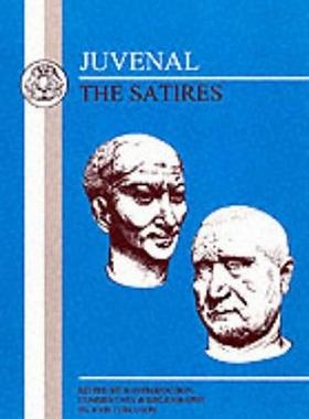 【预售】Juvenal: The Satires