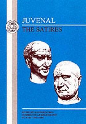 【预售】Juvenal: The Satires