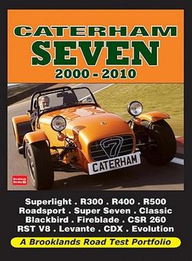 【预售】Caterham Seven Road Test Portfolio 2000-2010: