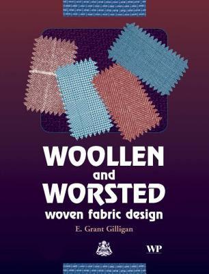 【预售】Woollen and Worsted Woven Fabric Design
