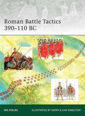 【预售】Roman Battle Tactics 390-110 BC