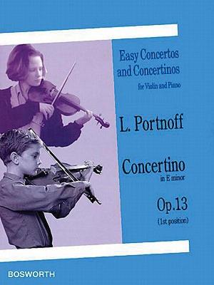 【预售】Concertino in E Minor, Op. 13