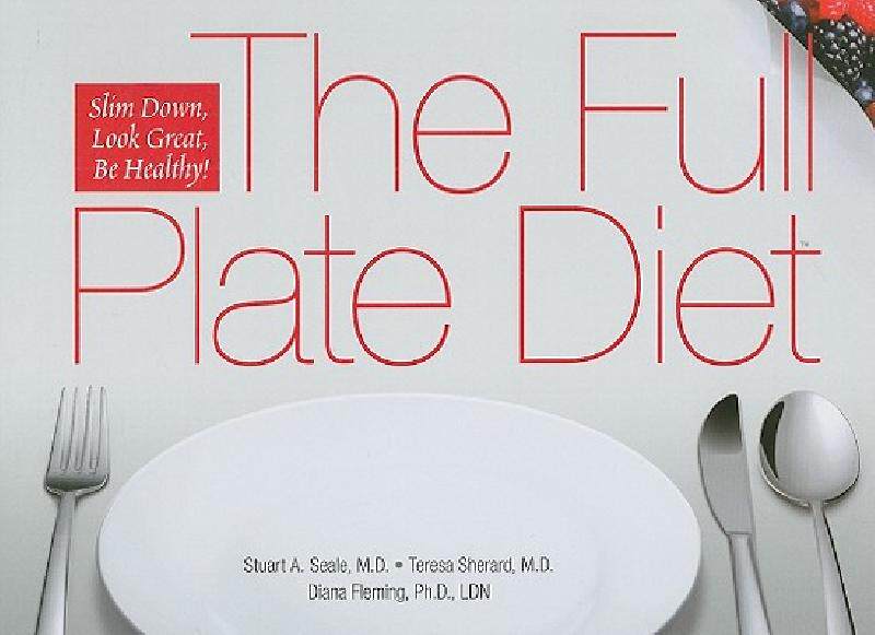 【预售】The Full Plate Diet: Slim Down, Look Great, Be