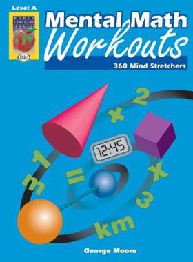 【预售】Mental Math Workouts Gr 4-6
