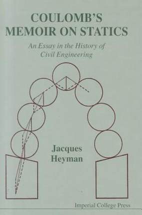 【预售】Coulomb's Memoir on Statics: An Essay in the History