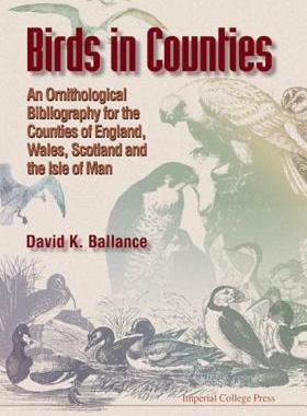 【预售】Birds in Counties: An Ornithological Bib