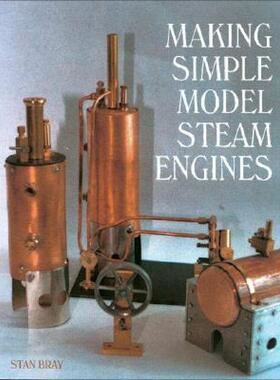 【预售】Making Simple Model Steam Engines