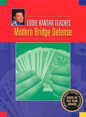 【预售】Eddie Kantar Teaches Modern Bridge Defense