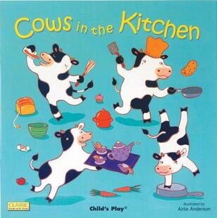 【预售】Cows in the Kitchen