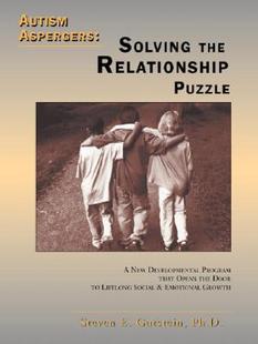 Aspergers Autism Solving the Puzzle Relationship 预售