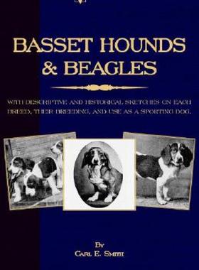 【预售】Basset Hounds & Beagles: With Descriptive and