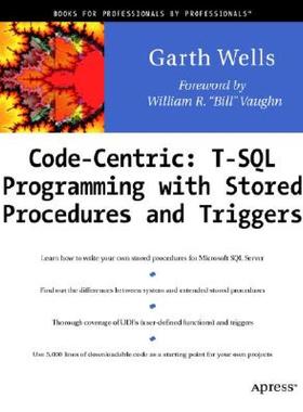 【预售】Code Centric: T-SQL Programming with Stored